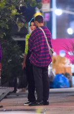 DUA LIPA and Anwar Hadid Out for Dinner in New York 09/21/2020