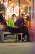 DUA LIPA and Anwar Hadid Out for Dinner in New York 09/21/2020