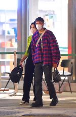 DUA LIPA and Anwar Hadid Out for Dinner in New York 09/21/2020