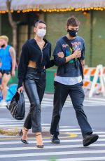 DUA LIPA and Anwar Hadid Out in New York 09/28/2020