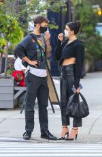 DUA LIPA and Anwar Hadid Out in New York 09/28/2020