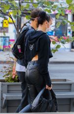 DUA LIPA and Anwar Hadid Out in New York 09/28/2020