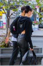 DUA LIPA and Anwar Hadid Out in New York 09/28/2020