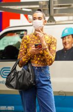 DUA LIPA and Anwar Hadid Out in New York 09/29/2020