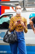 DUA LIPA and Anwar Hadid Out in New York 09/29/2020