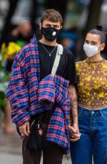 DUA LIPA and Anwar Hadid Out in New York 09/29/2020