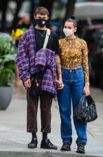 DUA LIPA and Anwar Hadid Out in New York 09/29/2020