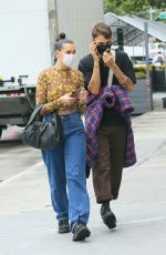 DUA LIPA and Anwar Hadid Out in New York 09/29/2020