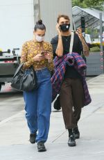 DUA LIPA and Anwar Hadid Out in New York 09/29/2020