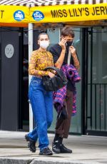 DUA LIPA and Anwar Hadid Out in New York 09/29/2020