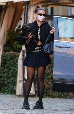 DUA LIPA Arrives at Her Apartment in New York 09/23/2020