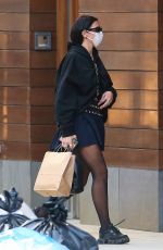 DUA LIPA Arrives at Her Apartment in New York 09/23/2020