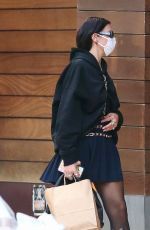 DUA LIPA Arrives at Her Apartment in New York 09/23/2020
