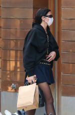 DUA LIPA Arrives at Her Apartment in New York 09/23/2020