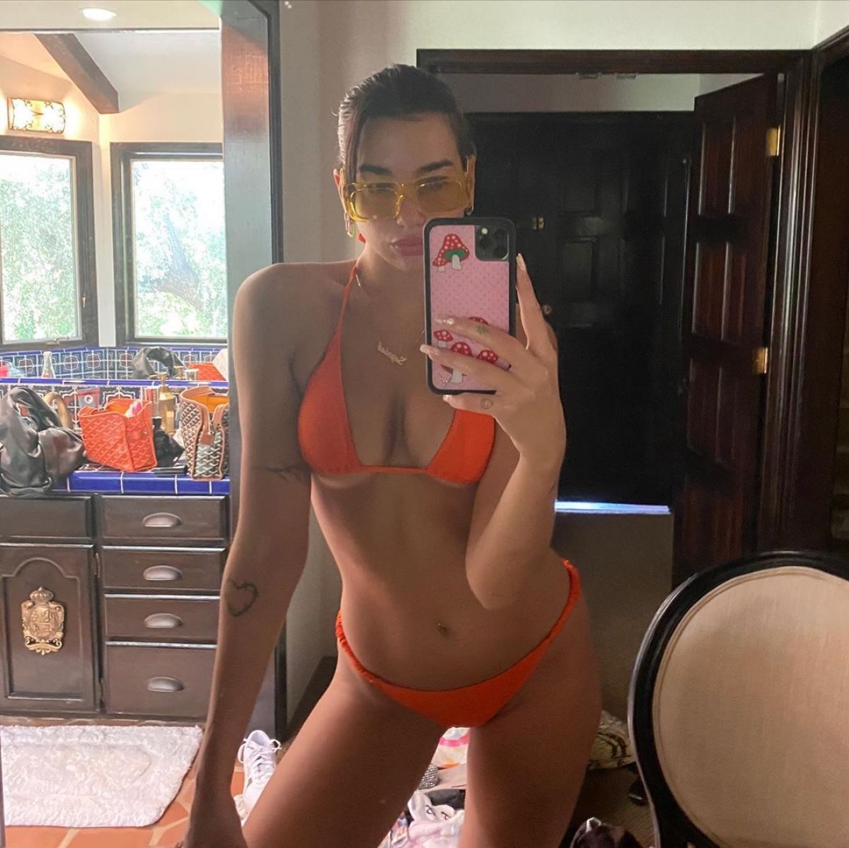 DUA LIPA in Bikini - Instagram Photos 09/09/2020 - HawtCelebs