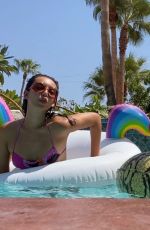 DUA LIPA in Bikini - Instagram Photos 09/09/2020