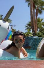 DUA LIPA in Bikini - Instagram Photos 09/09/2020
