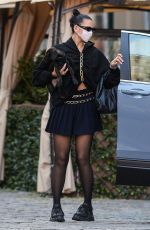 DUA LIPA Out with Her Dog in New York 09/23/2020