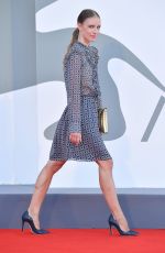EKATERINA BUSCEMI at 77th Venice Film Festival 09/09/2020