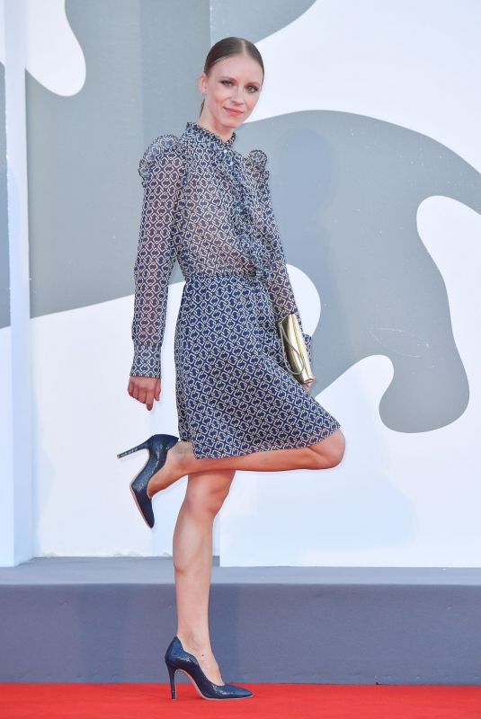 EKATERINA BUSCEMI at 77th Venice Film Festival 09/09/2020
