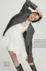 ELENA ANAYA in Elle Magazine, Spain October 2020