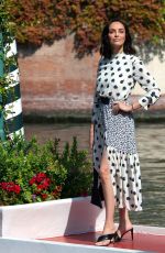 ELENA CUCCI at Hotel Excelsior in Venice 09/11/2020