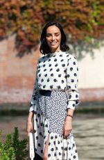 ELENA CUCCI at Hotel Excelsior in Venice 09/11/2020