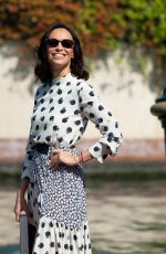 ELENA CUCCI at Hotel Excelsior in Venice 09/11/2020