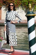 ELENA CUCCI at Hotel Excelsior in Venice 09/11/2020