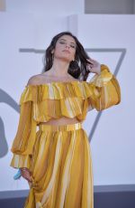 ELEONORA GAGGERO at 77th Venice Film Festival Opening Ceremony 09/02/2020
