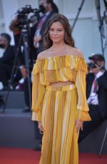 ELEONORA GAGGERO at 77th Venice Film Festival Opening Ceremony 09/02/2020
