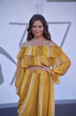 ELEONORA GAGGERO at 77th Venice Film Festival Opening Ceremony 09/02/2020