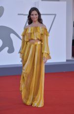 ELEONORA GAGGERO at 77th Venice Film Festival Opening Ceremony 09/02/2020