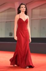 ELEONORA GAGGERO at Revenge Room Premiere at 2020 Venice Film Festival 09/07/2020