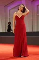 ELEONORA GAGGERO at Revenge Room Premiere at 2020 Venice Film Festival 09/07/2020