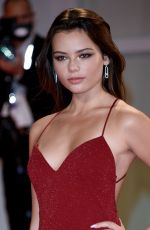 ELEONORA GAGGERO at Revenge Room Premiere at 2020 Venice Film Festival 09/07/2020