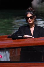 ELISA MAINO Arrives at Hotel Excelsior in Venice 09/11/2020