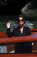 ELISA MAINO Arrives at Hotel Excelsior in Venice 09/11/2020