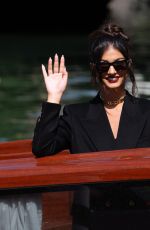 ELISA MAINO Arrives at Hotel Excelsior in Venice 09/11/2020