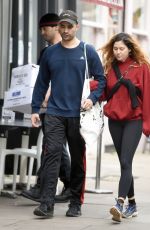 ELIZA DOOLITTLE Out and About in London 09/23/2020