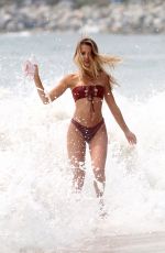 ELIZABETH MONTGOMERY in Bikini for 138 Water Photoshoot in malibu 10.09.2020 x53 | hqcelebcorner