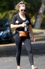 ELIZABETH OLSEN Leaves a Private Gym in Sherman Oaks 09/09/2020