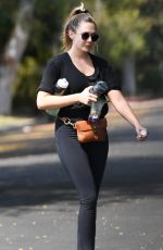 ELIZABETH OLSEN Leaves a Private Gym in Sherman Oaks 09/09/2020
