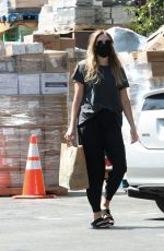 ELIZABETH OLSEN Out Shopping in Sherman Oaks 09/03/2020