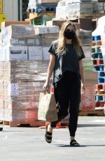 ELIZABETH OLSEN Out Shopping in Sherman Oaks 09/03/2020