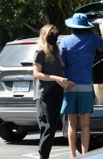 ELIZABETH OLSEN Out Shopping in Sherman Oaks 09/03/2020