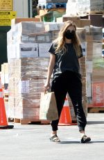ELIZABETH OLSEN Out Shopping in Sherman Oaks 09/03/2020