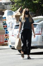 ELIZABETH OLSEN Out Shopping in Sherman Oaks 09/03/2020