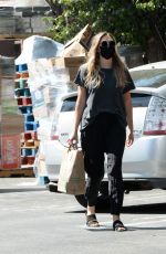 ELIZABETH OLSEN Out Shopping in Sherman Oaks 09/03/2020