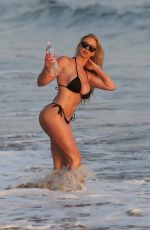 ELKE HANSCHKE in Bikini for 138 Water Photoshoot in Malibu 09/29/2020